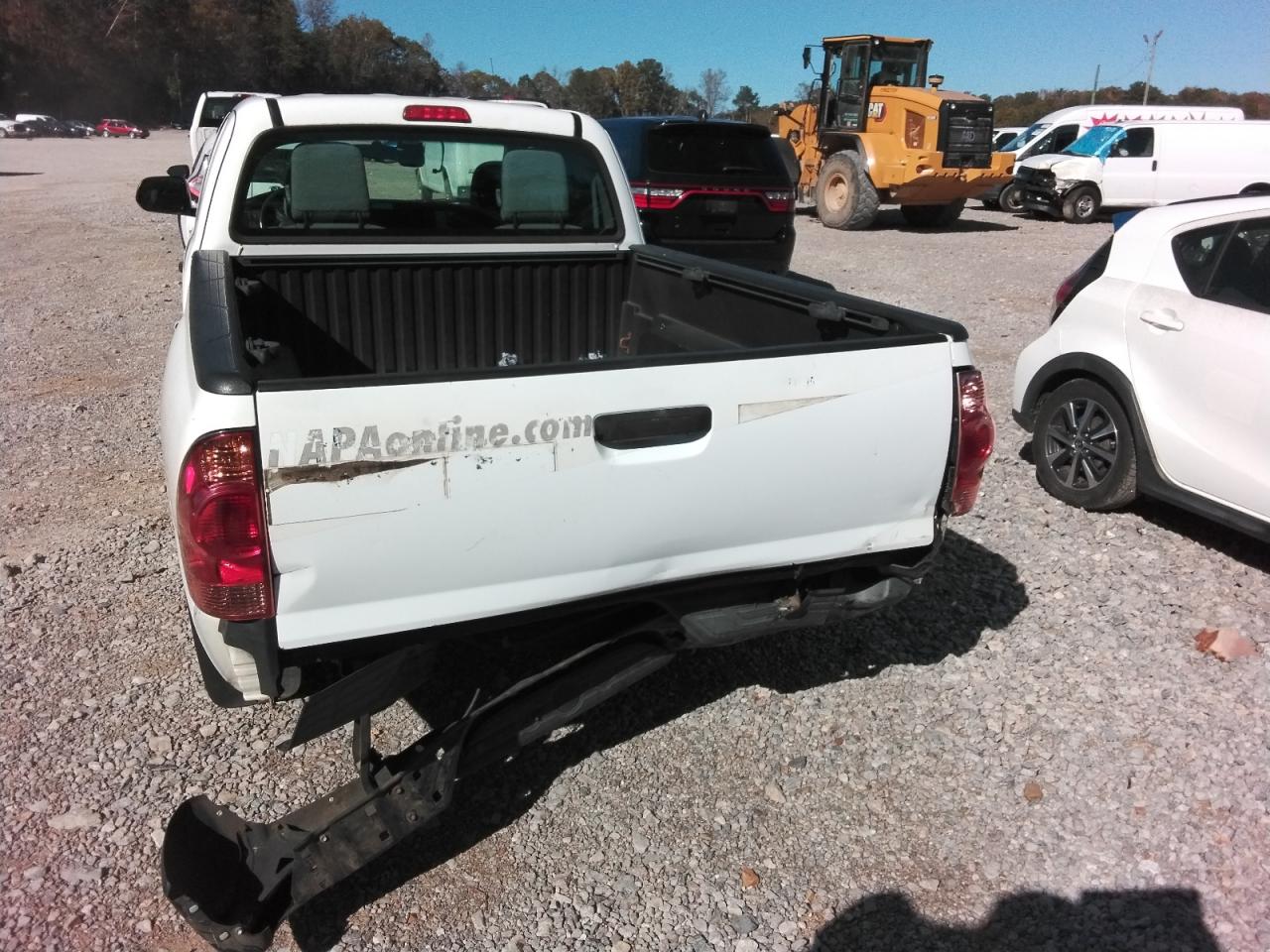 2015 Toyota Tacoma Access Cab VIN: 5TFTX4CN2FX053855 Lot: 79519574