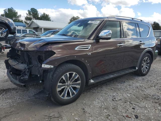 2018 Nissan Armada Sv en Venta en Prairie Grove, AR - Front End