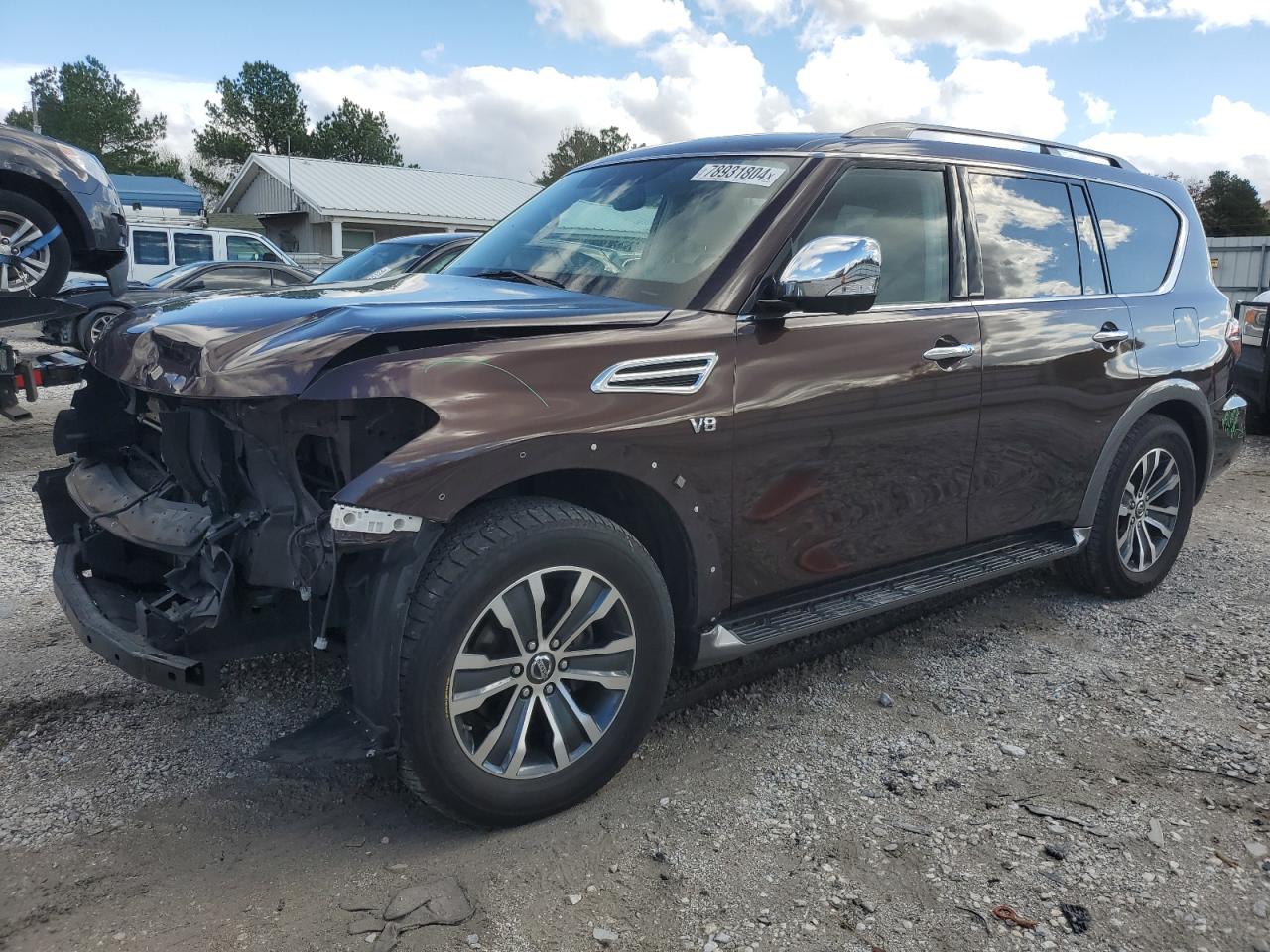 2018 Nissan Armada - Image 1