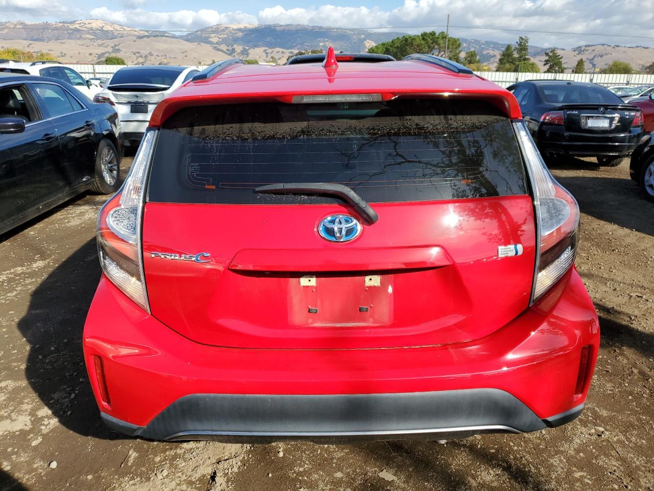 2018 Toyota Prius C VIN: JTDKDTB38J1608897 Lot: 80305684