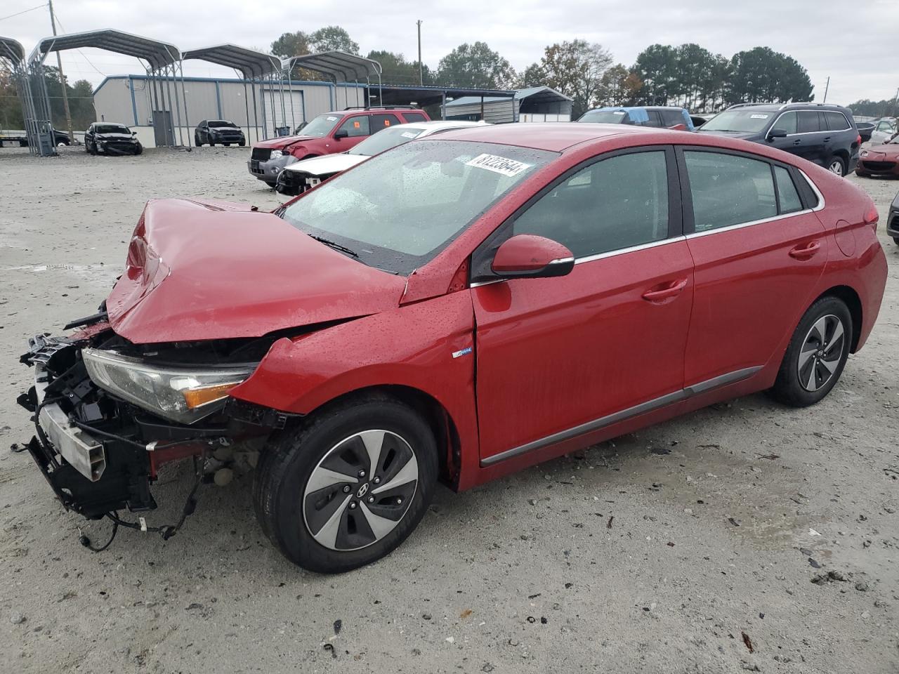 2019 HYUNDAI IONIQ