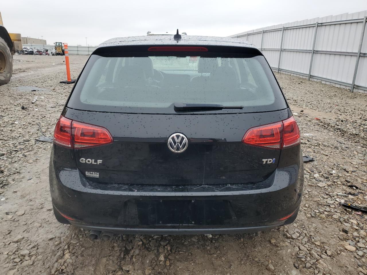 2015 Volkswagen Golf Tdi VIN: 3VWRA7AU4FM078265 Lot: 78590874