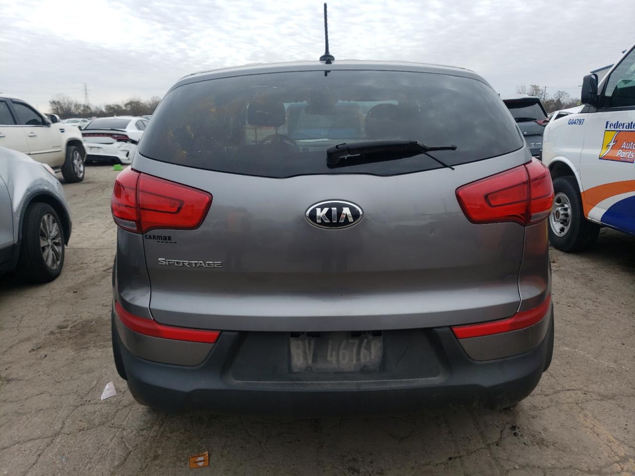 VIN KNDPBCAC9G7806911 2016 KIA SPORTAGE no.6