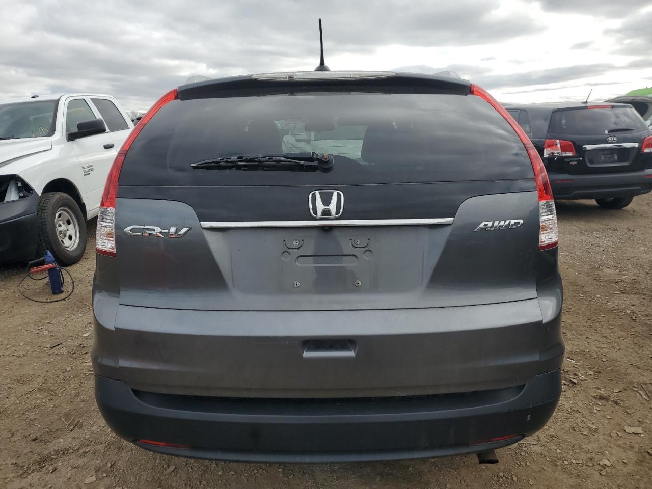 2013 Honda Cr-V Exl VIN: 2HKRM4H7XDH621307 Lot: 79595464