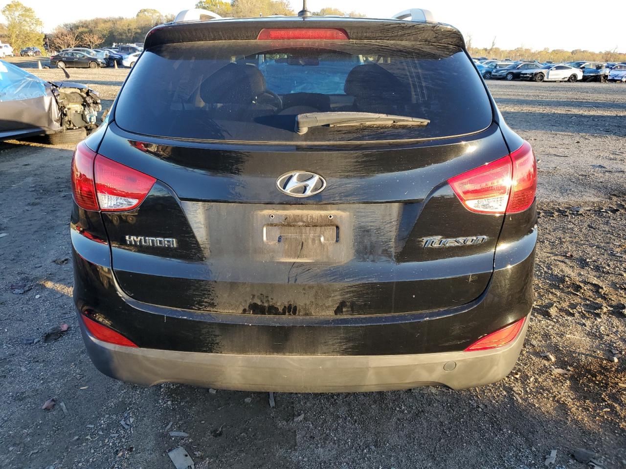 2013 Hyundai Tucson Gls VIN: KM8JU3AC7DU743638 Lot: 80091544