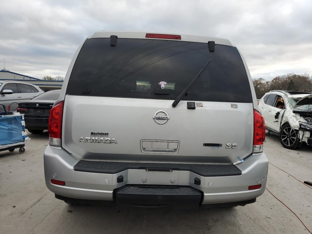 2008 Nissan Armada Se VIN: 5N1BA08D98N618649 Lot: 81985324