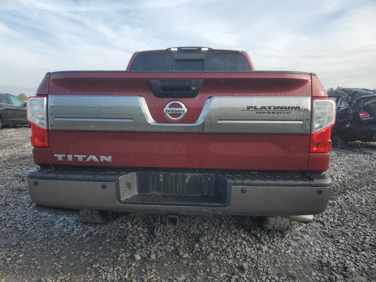 2019 Nissan Titan Sv VIN: 1N6AA1E5XKN500200 Lot: 81398234