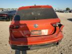 2018 Volkswagen Tiguan Se de vânzare în San Antonio, TX - Rear End