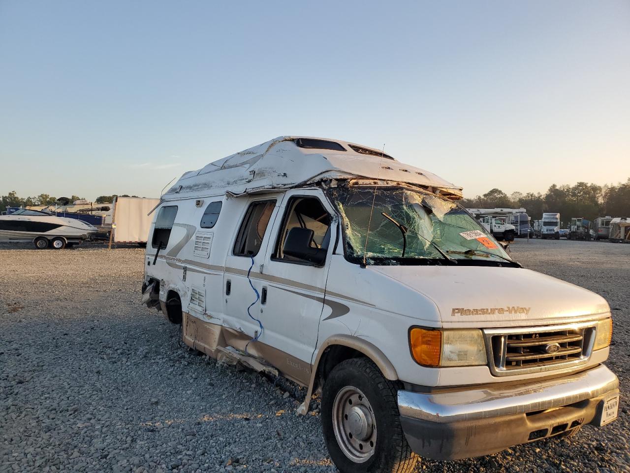 2004 Ford Econoline E350 Super Duty Van VIN: 1FDSE34S94HB29106 Lot: 78915864