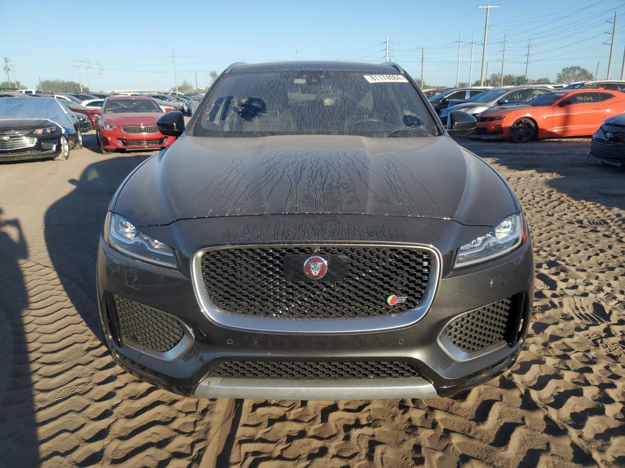 VIN SADCM2FV4LA647228 2020 JAGUAR F-PACE no.5