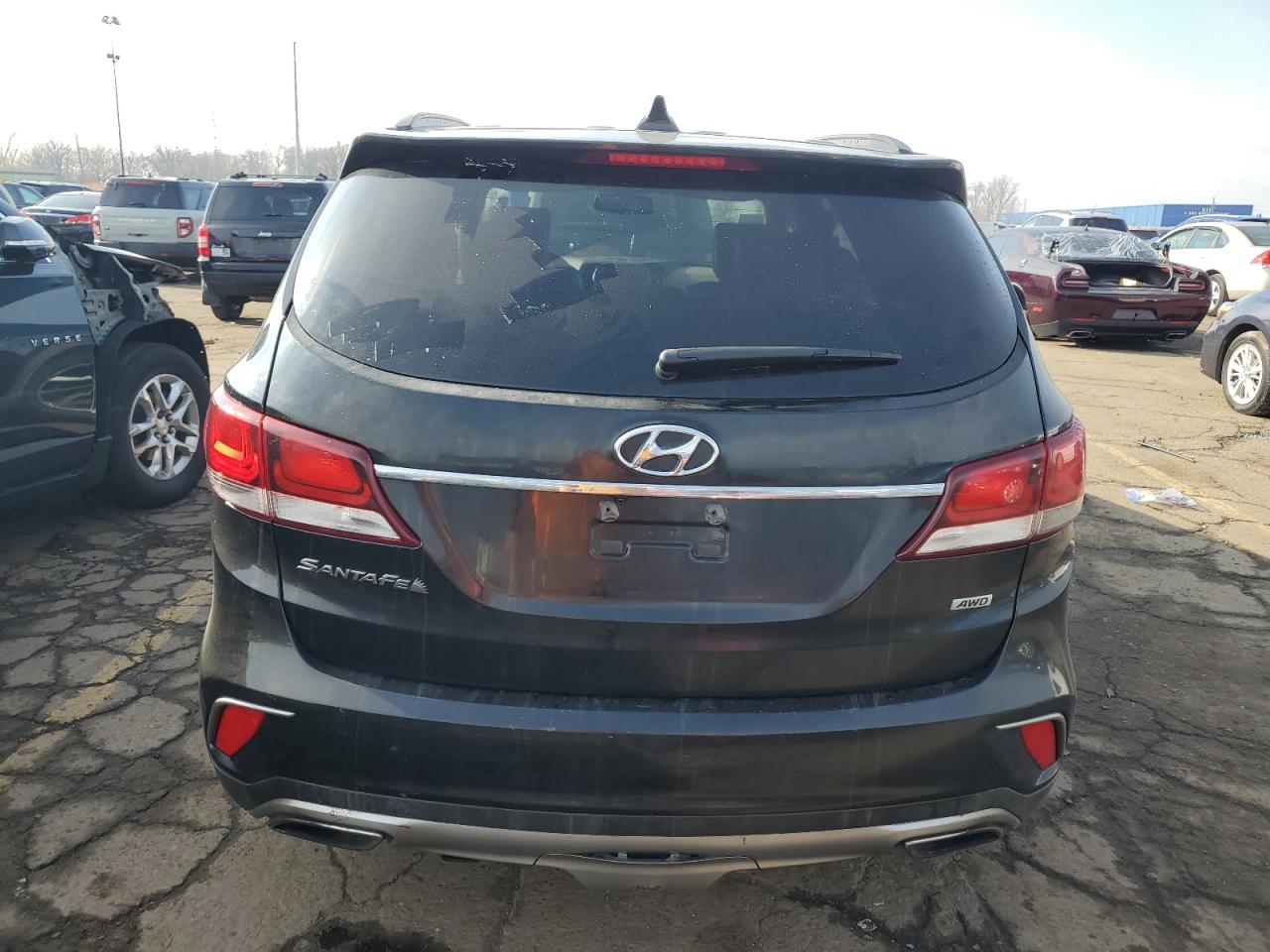 2017 Hyundai Santa Fe Se VIN: KM8SNDHF6HU171099 Lot: 81504694