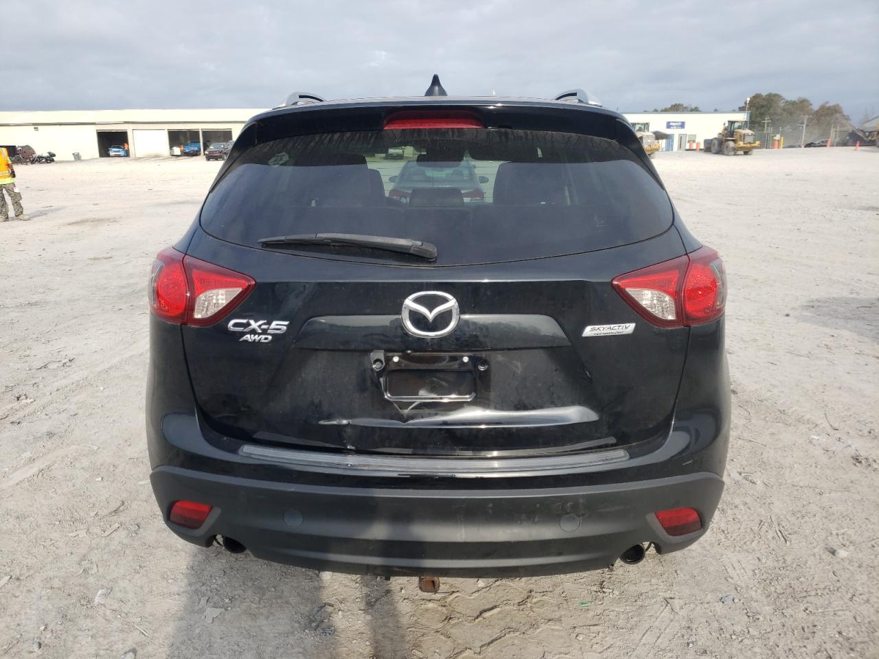 2015 Mazda Cx-5 Gt VIN: JM3KE4DYXF0435528 Lot: 79580244