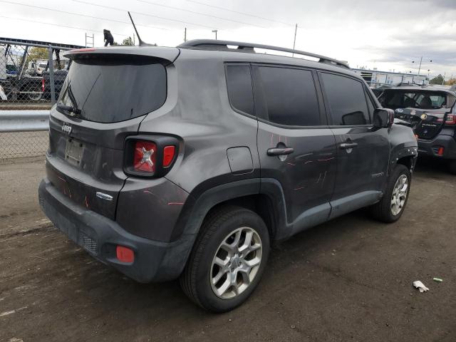  JEEP RENEGADE 2017 Gray