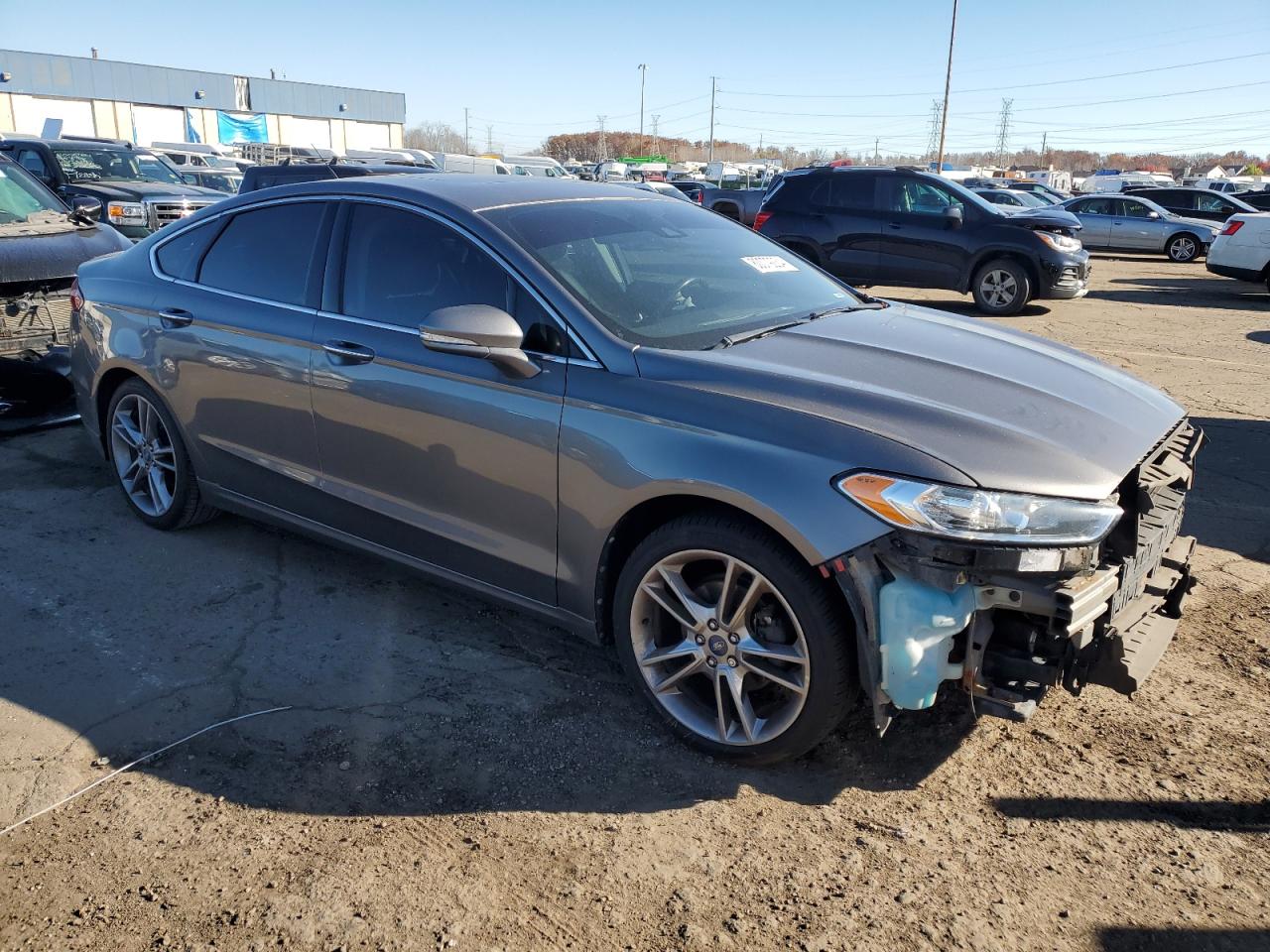 VIN 3FA6P0K94DR112166 2013 FORD FUSION no.4