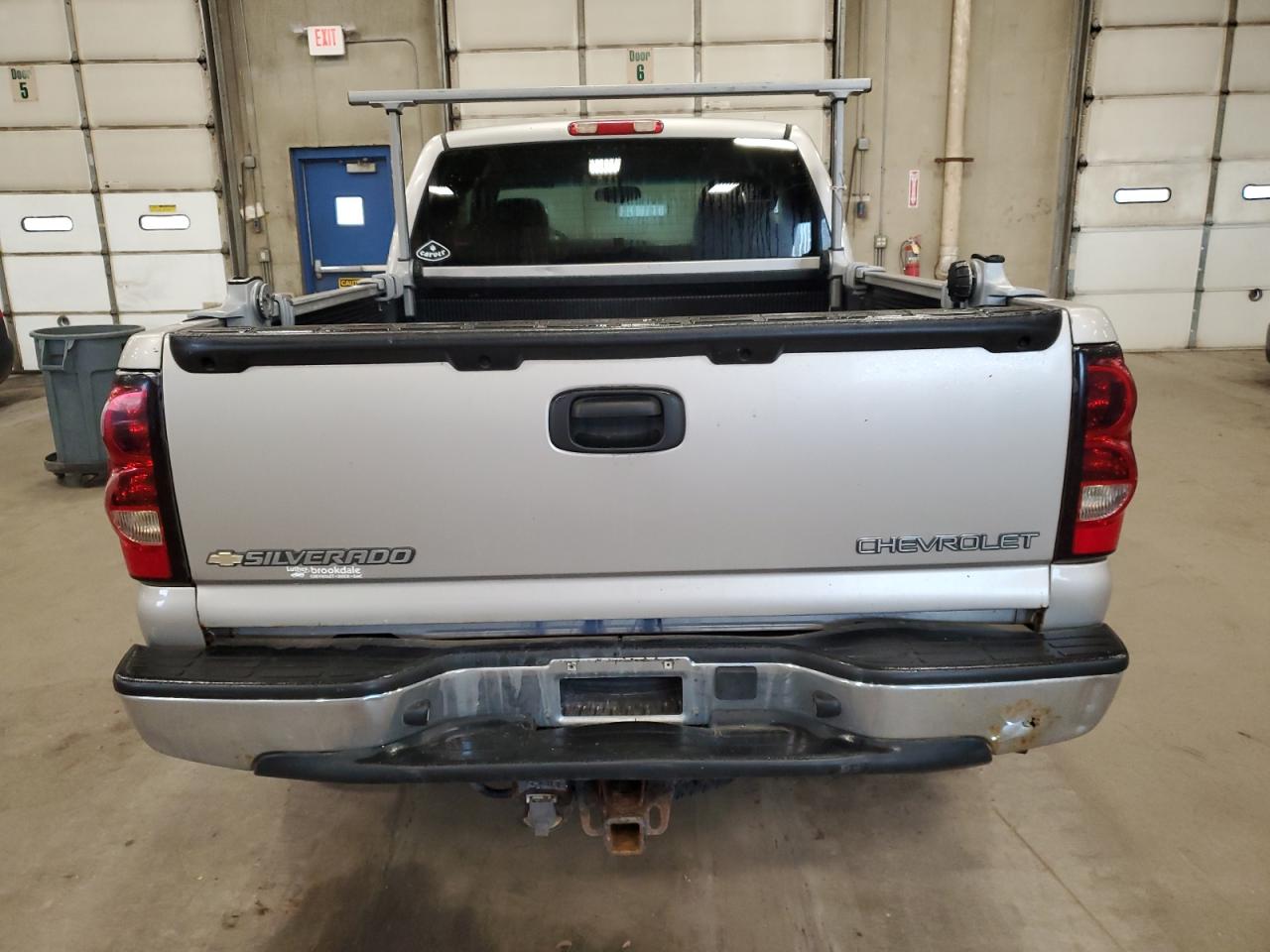 2005 Chevrolet Silverado K1500 VIN: 2GCEK19B851344035 Lot: 80908564