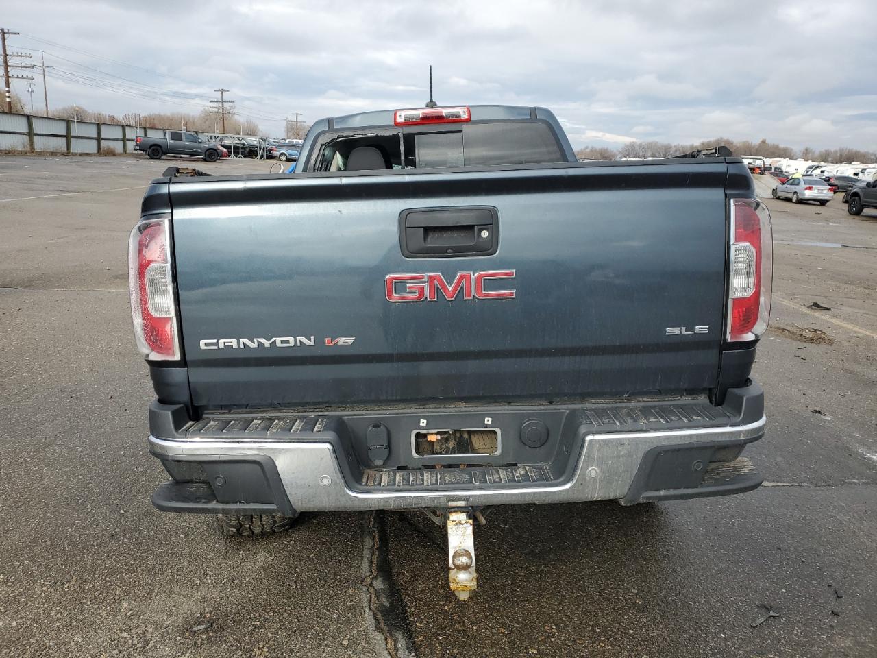 2019 GMC Canyon Sle VIN: 1GTG6CEN6K1354802 Lot: 82152654