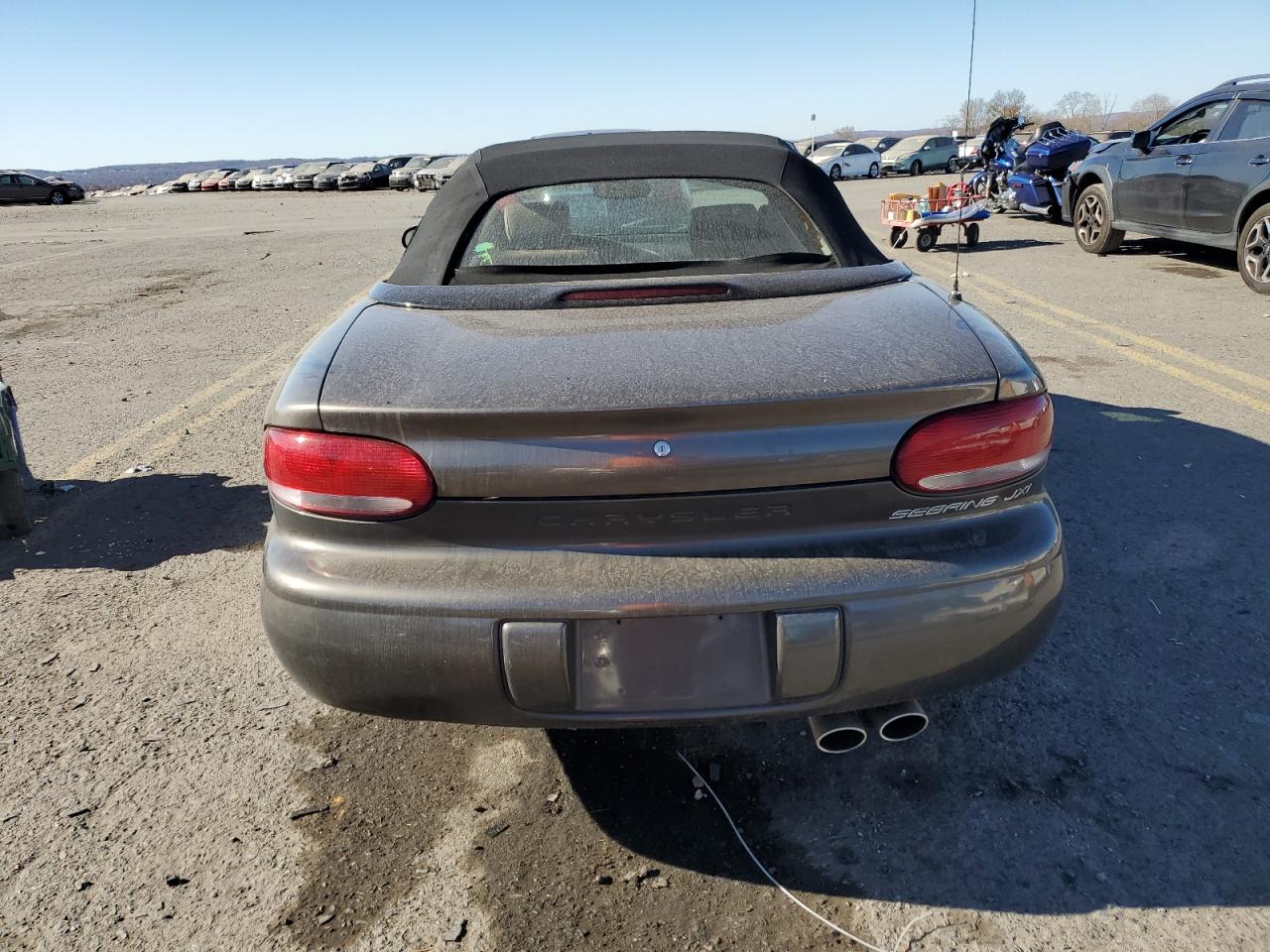 2000 Chrysler Sebring Jxi VIN: 3C3EL55H0YT281065 Lot: 79651494