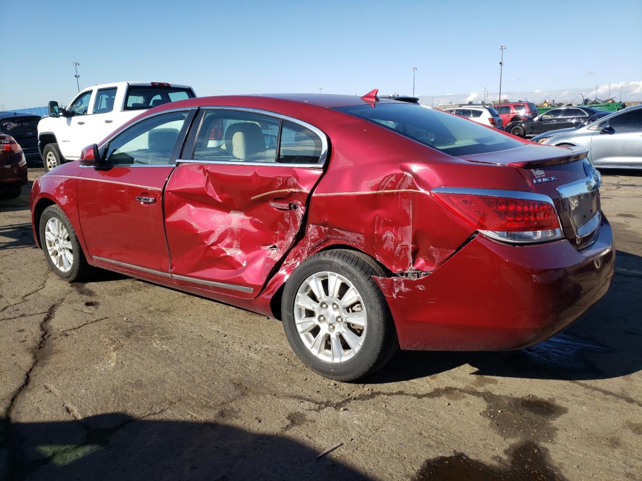 2011 Buick Lacrosse Cx VIN: 1G4GA5EC1BF106531 Lot: 79491664