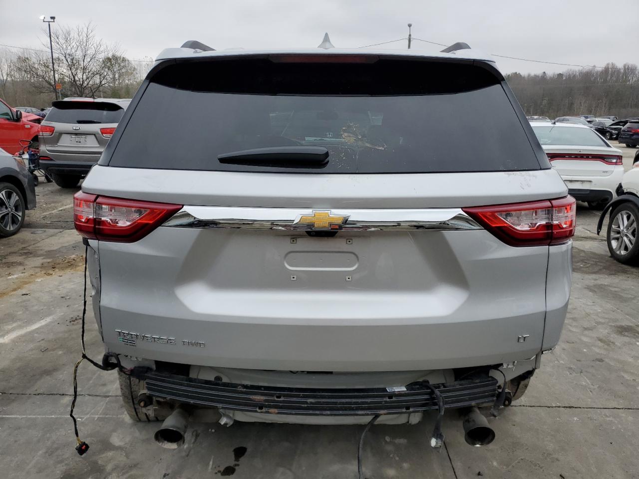 2021 Chevrolet Traverse Lt VIN: 1GNEVHKW3MJ154023 Lot: 80933284