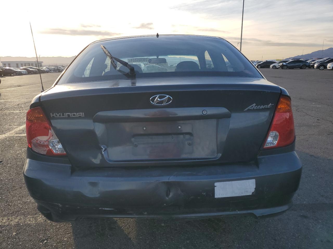 2005 Hyundai Accent Gs VIN: KMHCG35C65U359247 Lot: 79305324