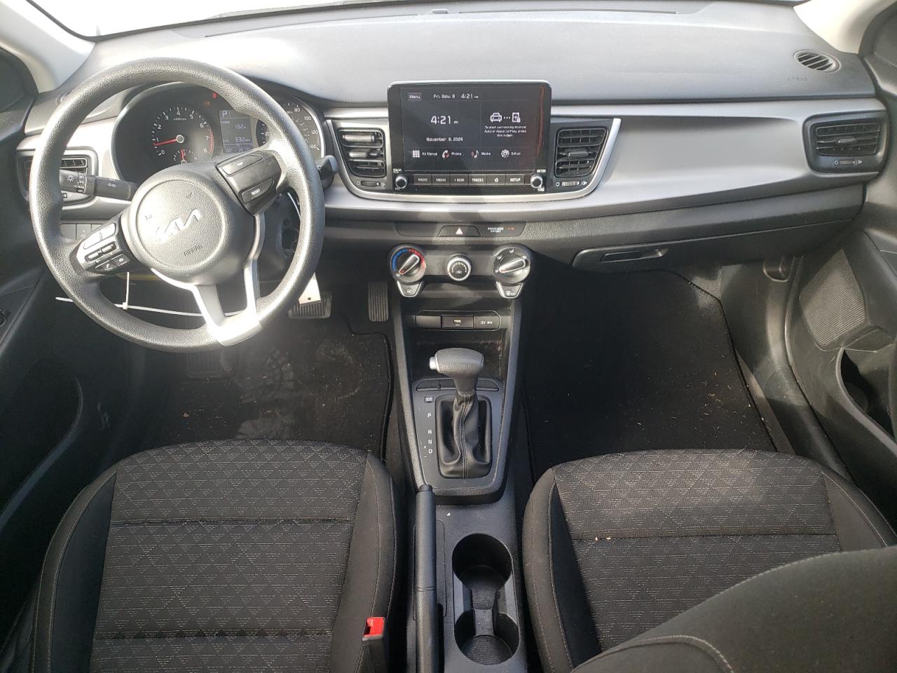 2023 Kia Rio Lx VIN: 3KPA24AD1PE520958 Lot: 79879424