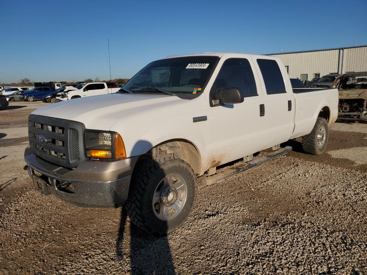 2007 Ford F250 Super Duty zu verkaufen in Kansas City, KS - Rear End