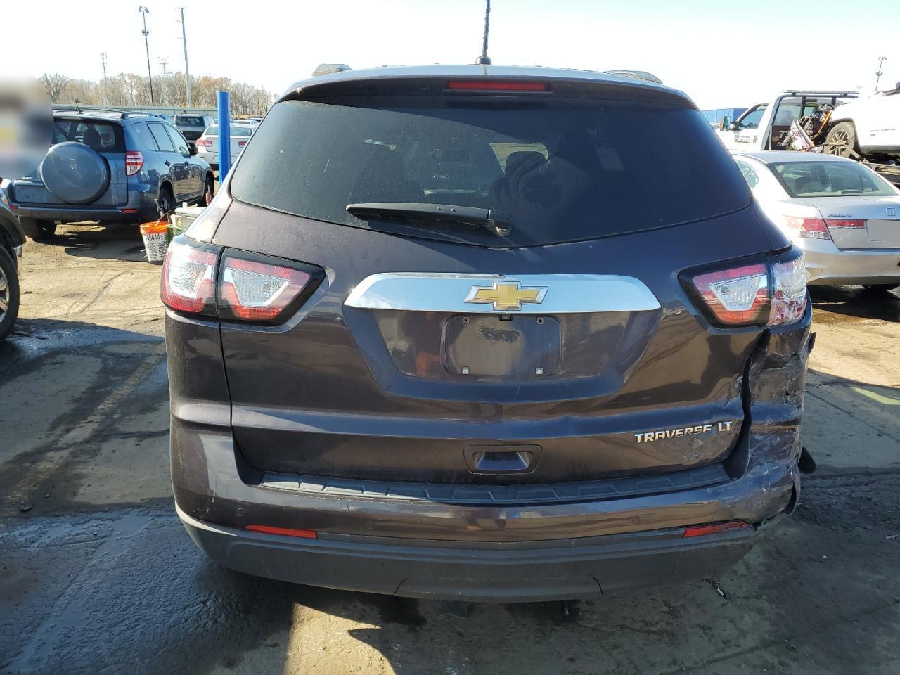 2015 Chevrolet Traverse Lt VIN: 1GNKRGKD0FJ139403 Lot: 79666014