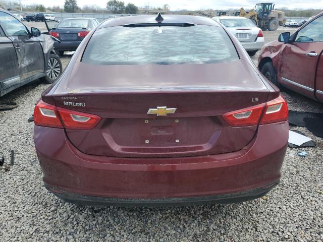  CHEVROLET MALIBU 2016 Burgundy