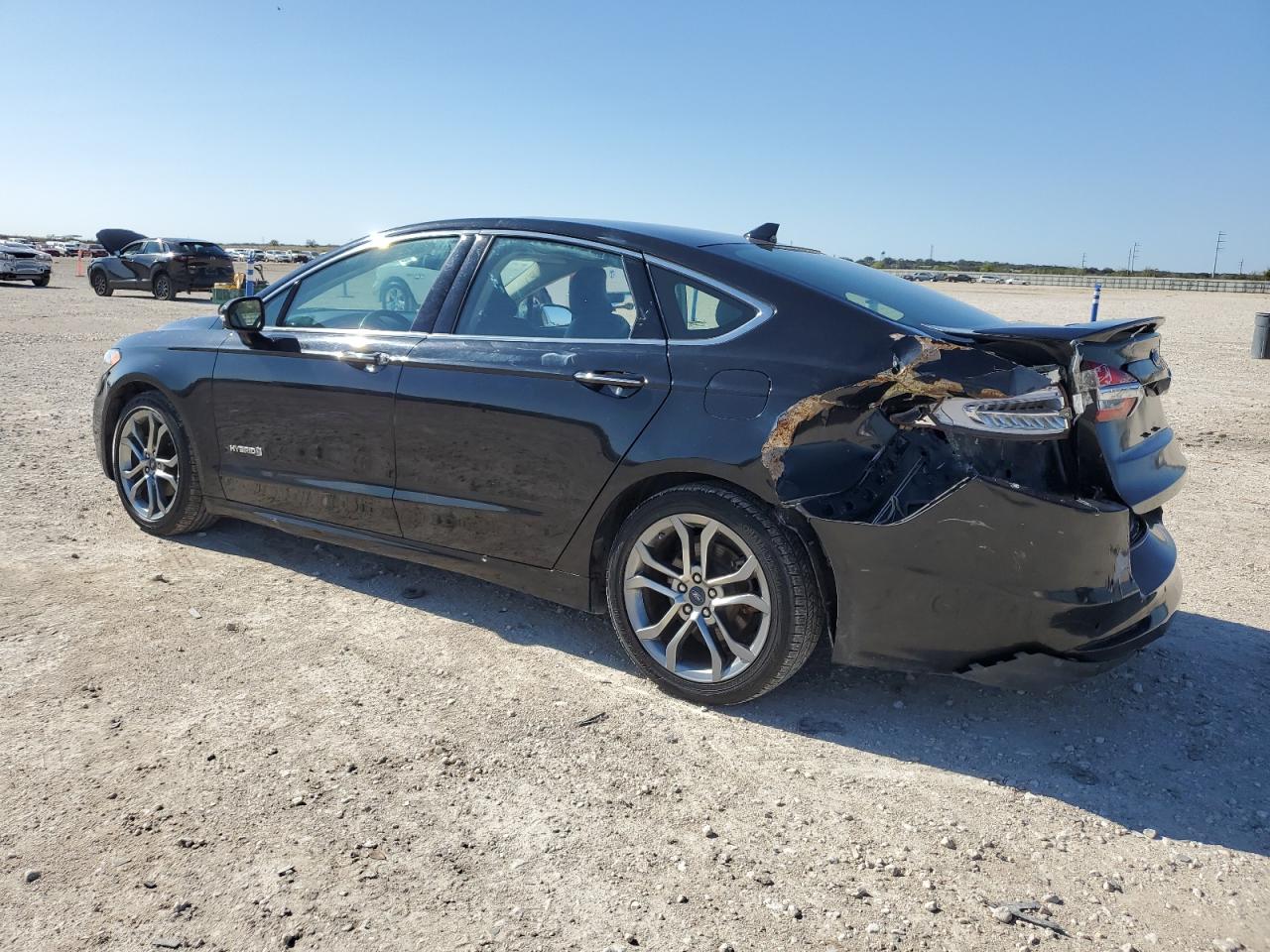 2019 Ford Fusion Titanium VIN: 3FA6P0RU0KR181816 Lot: 79830254