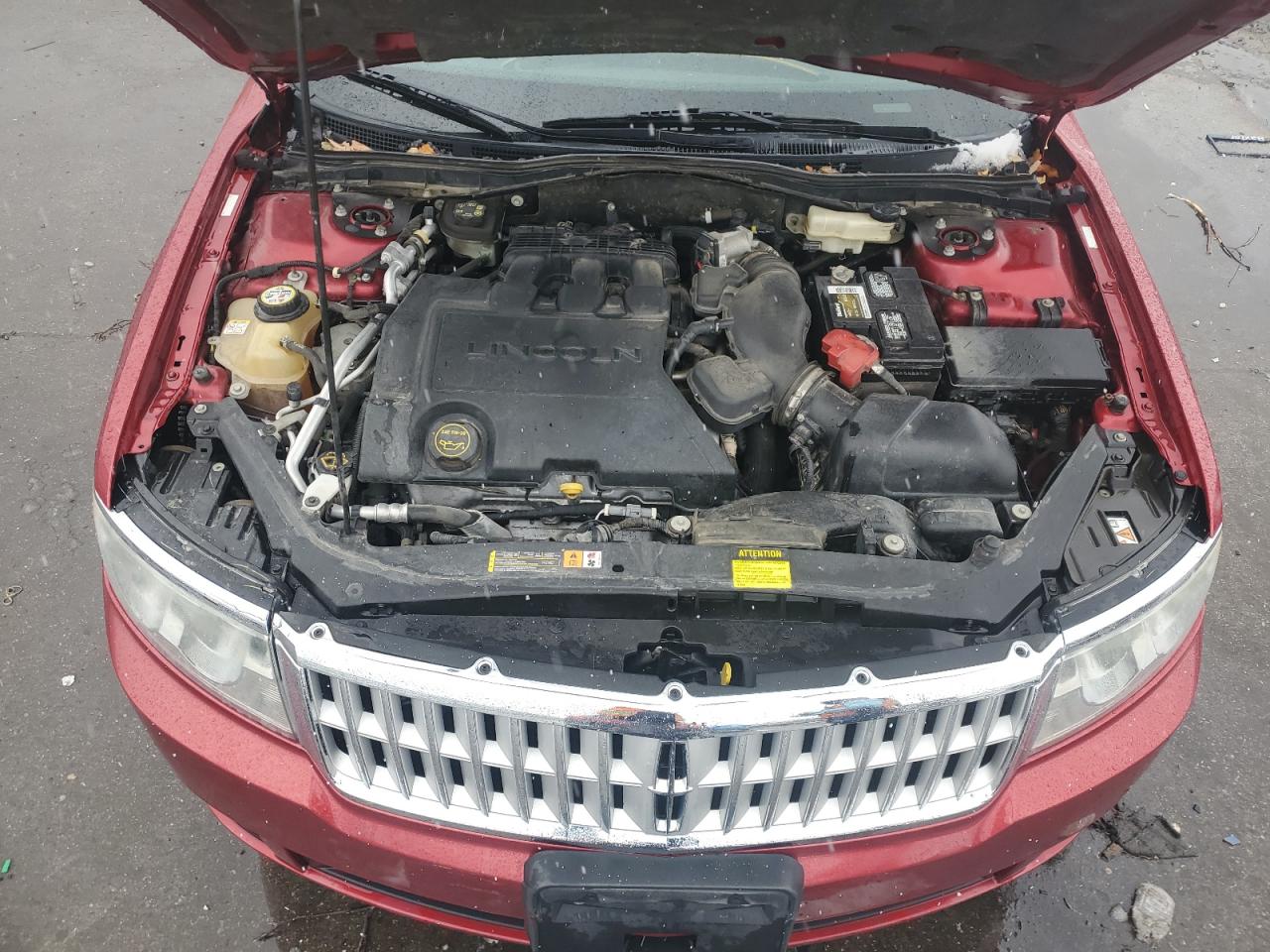 2008 Lincoln MKZ - Image 11