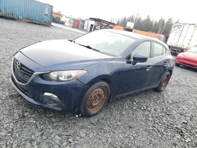  MAZDA 3 2014 Синий