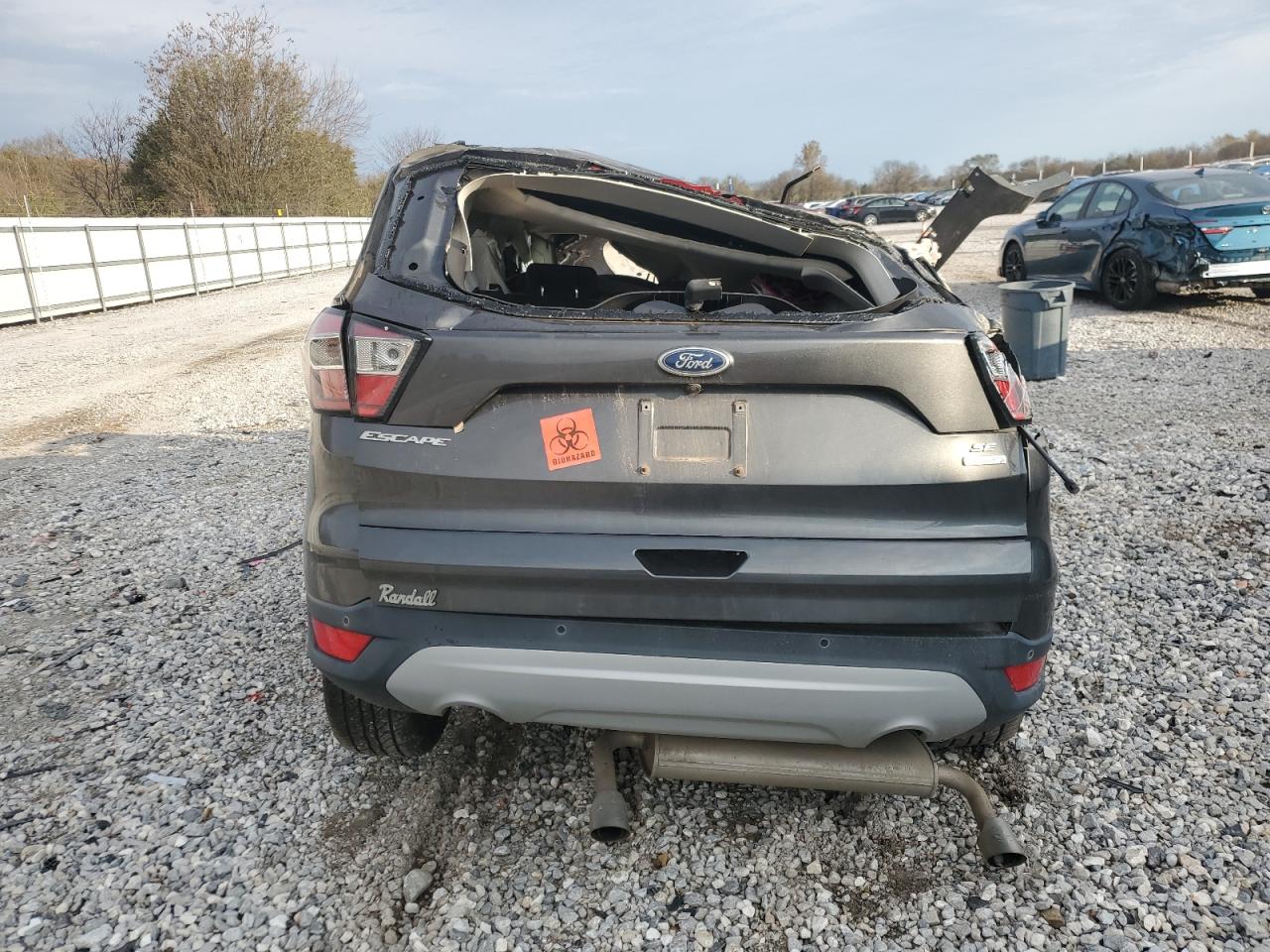 2017 Ford Escape Se VIN: 1FMCU0GD0HUB66058 Lot: 79944994