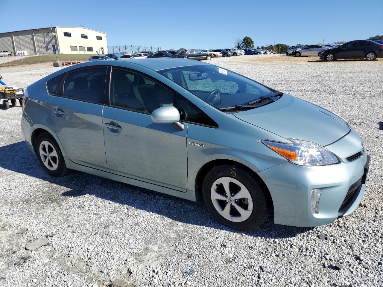 VIN JTDKN3DU1E1741400 2014 TOYOTA PRIUS no.4