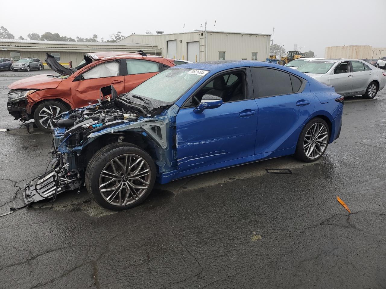 2022 LEXUS IS 500 F S