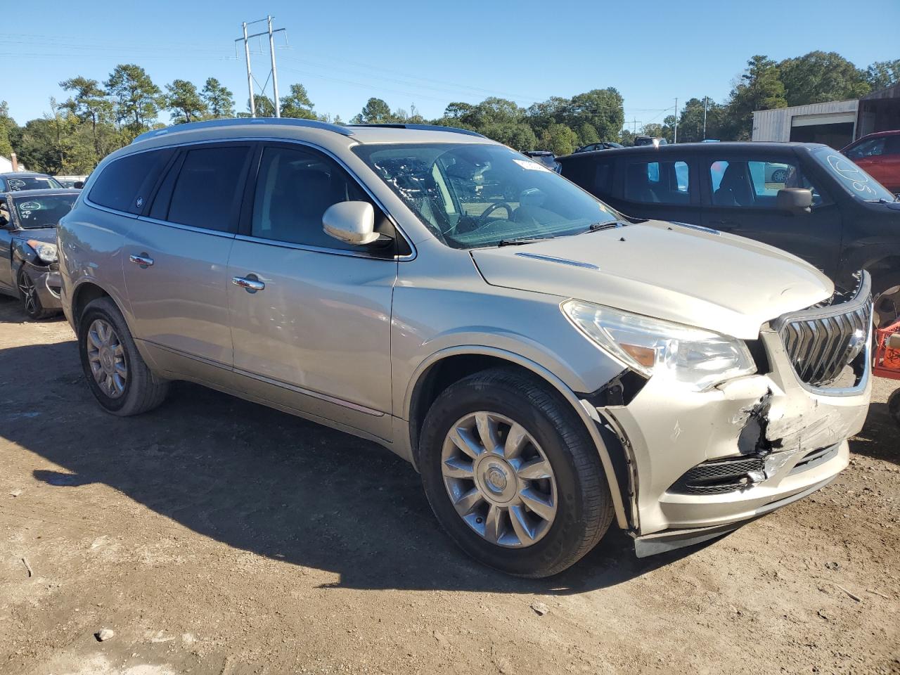 VIN 5GAKRCKD1EJ276867 2014 BUICK ENCLAVE no.4