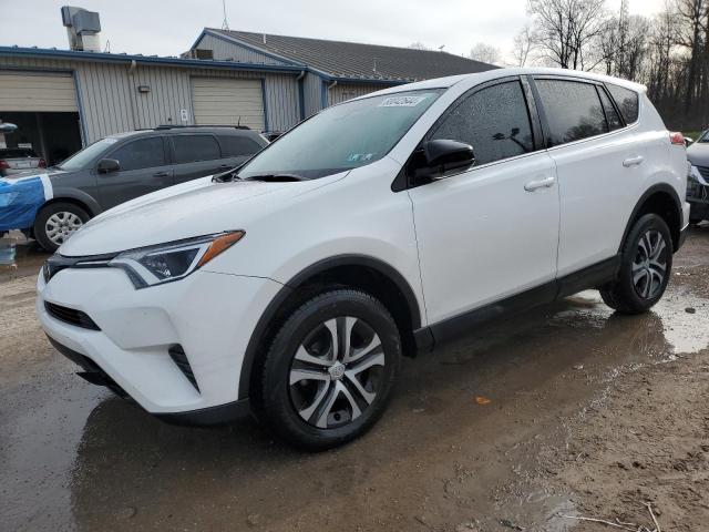  TOYOTA RAV4 2018 Белый