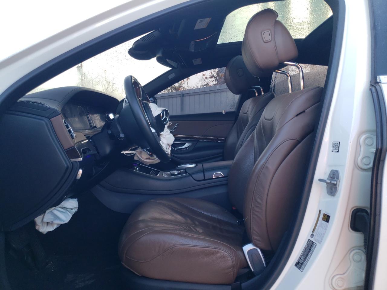 2017 Mercedes-Benz S 550 4Matic VIN: WDDUG8FB5HA313822 Lot: 81738834