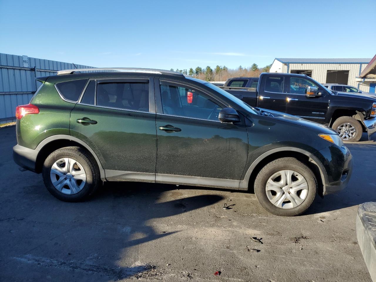 2013 Toyota Rav4 Le VIN: 2T3BFREV4DW115766 Lot: 79732514