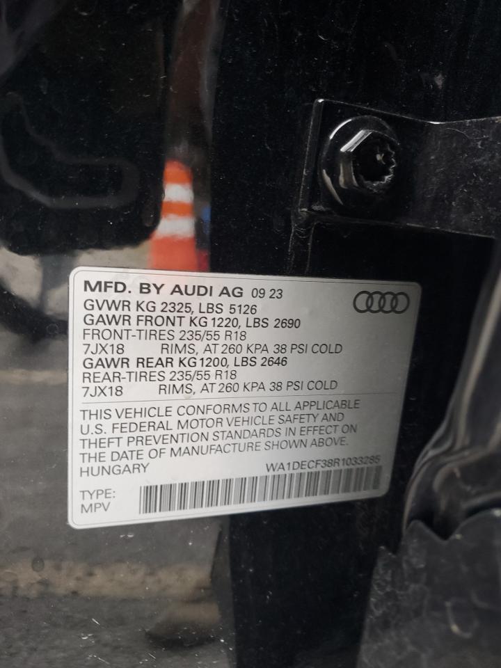 2024 Audi Q3 - Image 15