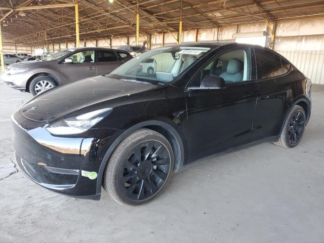  TESLA MODEL Y 2022 Чорний