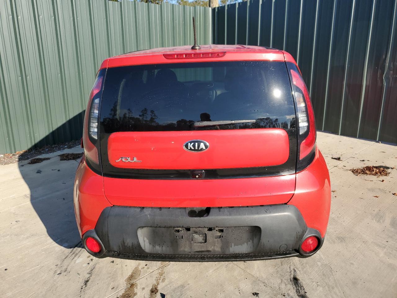 2014 Kia Soul + VIN: KNDJP3A57E7705775 Lot: 80339124