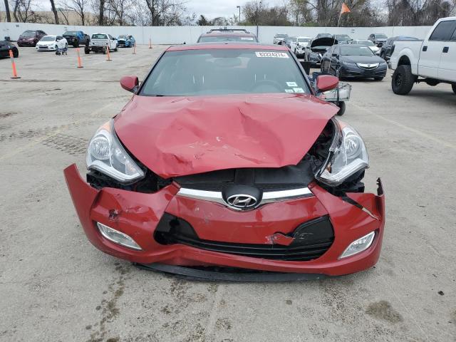 Купе HYUNDAI VELOSTER 2017 Червоний