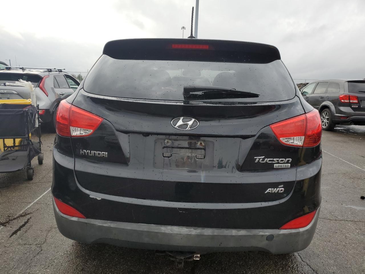 2011 Hyundai Tucson Gls VIN: KM8JUCAC9BU311372 Lot: 80573394