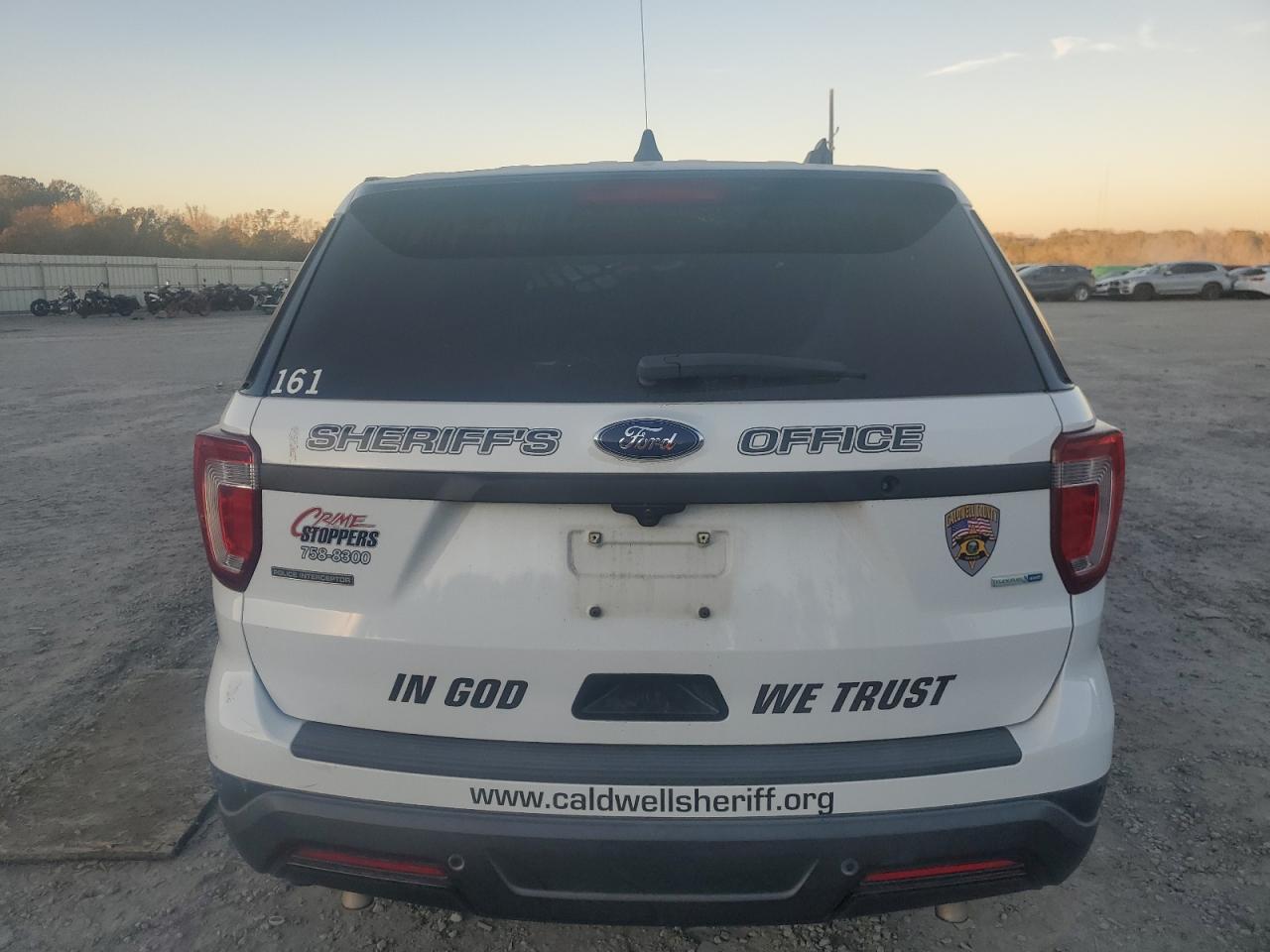 2019 Ford Explorer Police Interceptor VIN: 1FM5K8AR4KGA28725 Lot: 79870694