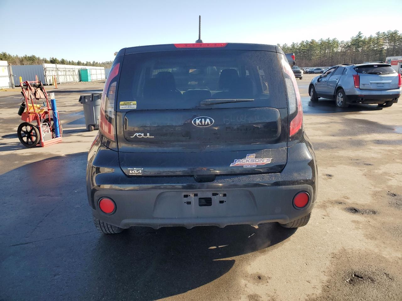 2017 Kia Soul VIN: KNDJN2A25H7434838 Lot: 80003714