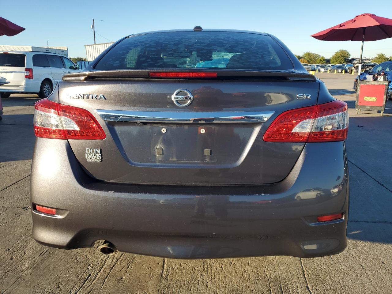 2015 Nissan Sentra S VIN: 3N1AB7AP2FY272215 Lot: 79414254