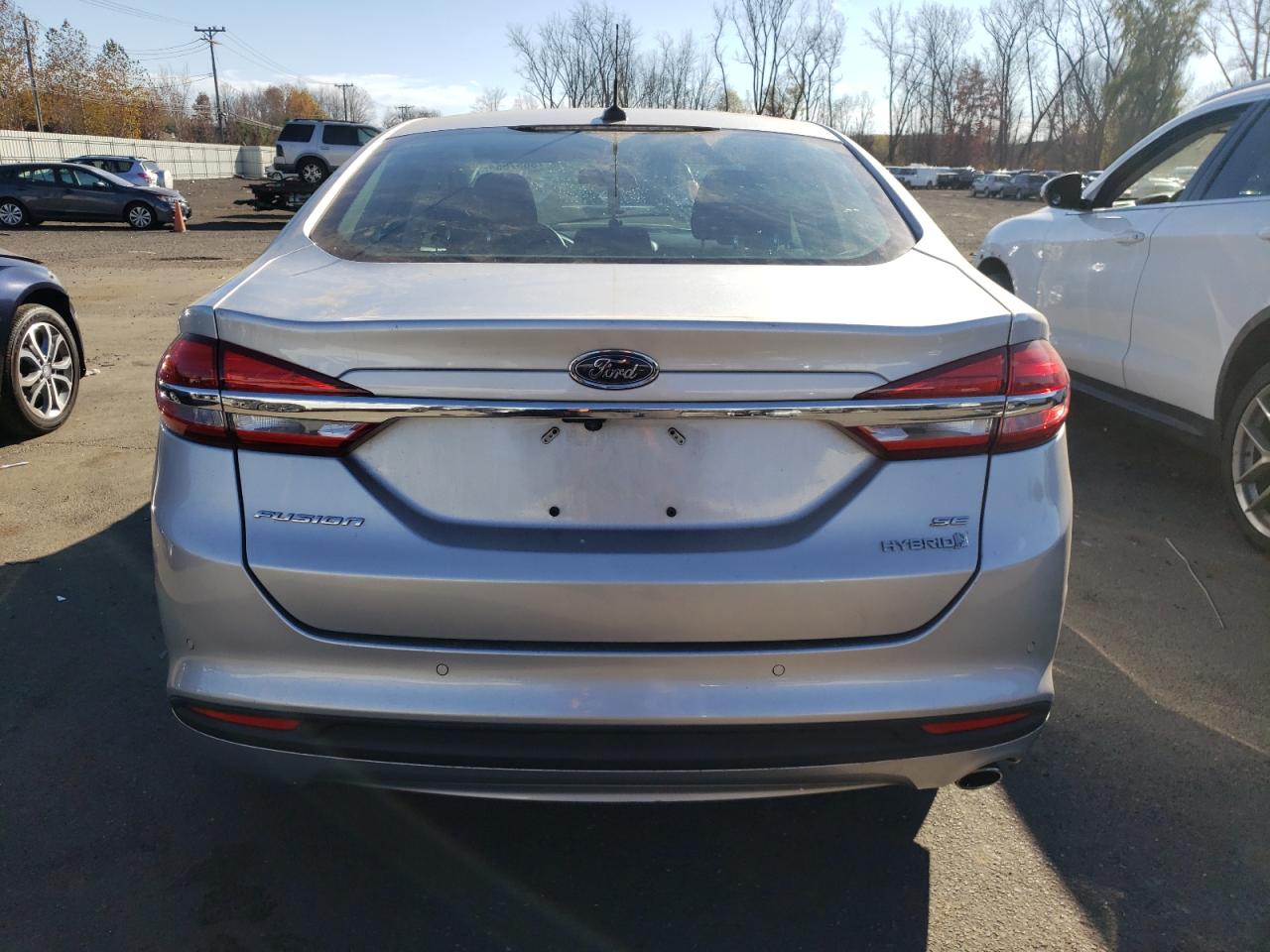 2017 Ford Fusion Se Hybrid VIN: 3FA6P0LU2HR250877 Lot: 78657654