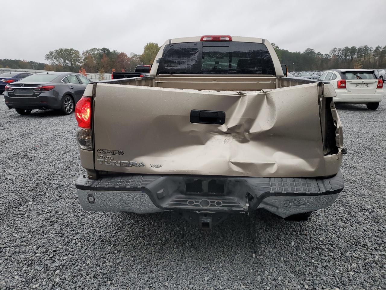 2008 Toyota Tundra Double Cab VIN: 5TBRV54108S473262 Lot: 80326844