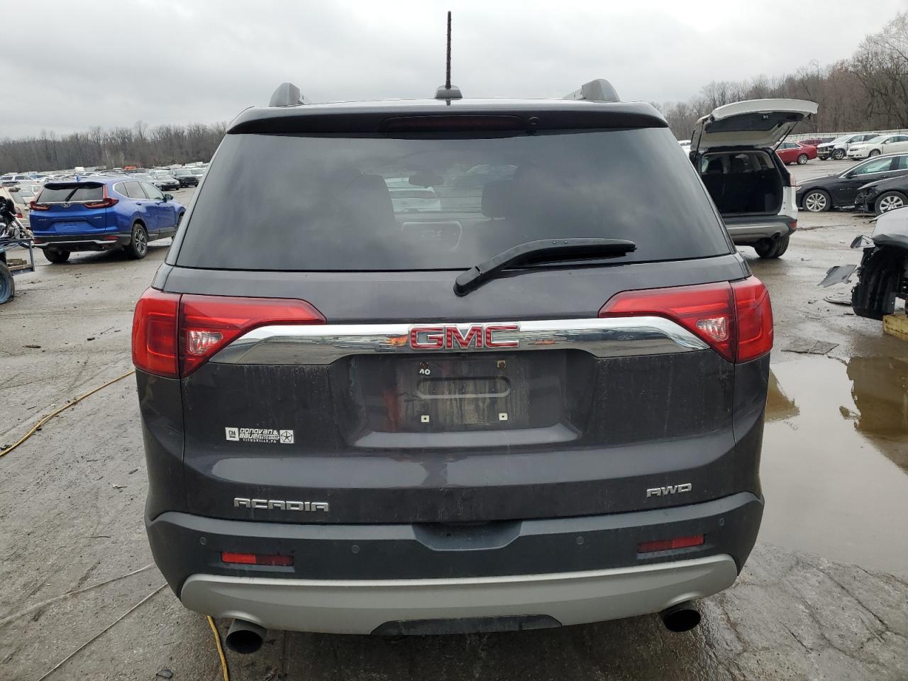 VIN 1GKKNSLS4KZ160274 2019 GMC ACADIA no.6