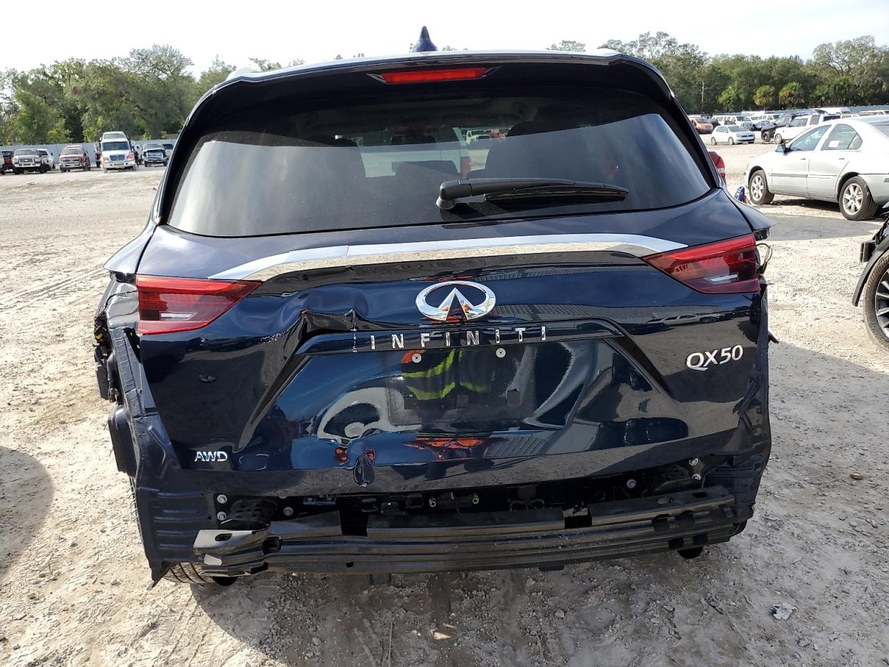 2021 Infiniti Qx50 Essential VIN: 3PCAJ5CB3MF120474 Lot: 79601944